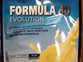 Formula 80 Evolution, Vanilla Flavour | Hochgeladen von: mmman64