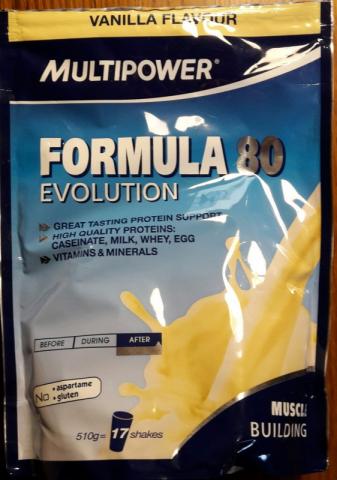 Formula 80 Evolution, Vanilla Flavour | Hochgeladen von: mmman64