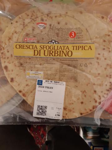 piadina crescia sfogliata tipica di urbino von Seymore Asses | Hochgeladen von: Seymore Asses