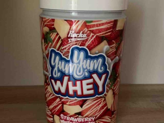 yumyum Whey Strawberry White Chocolate von chieffabian | Hochgeladen von: chieffabian