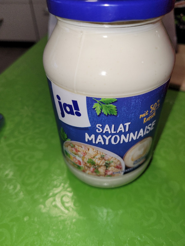 Salat Mayonnaise, Mit 50% Rapsöl von Alexontourmg | Hochgeladen von: Alexontourmg
