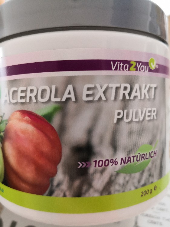 Acerola Extrakt Pulver Vita2You von paddyG | Hochgeladen von: paddyG