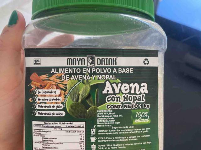 avena con Nopal by SchwarzVictoria | Uploaded by: SchwarzVictoria