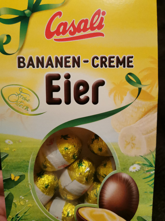 Bananen-Creme Eier von Iris77 | Hochgeladen von: Iris77