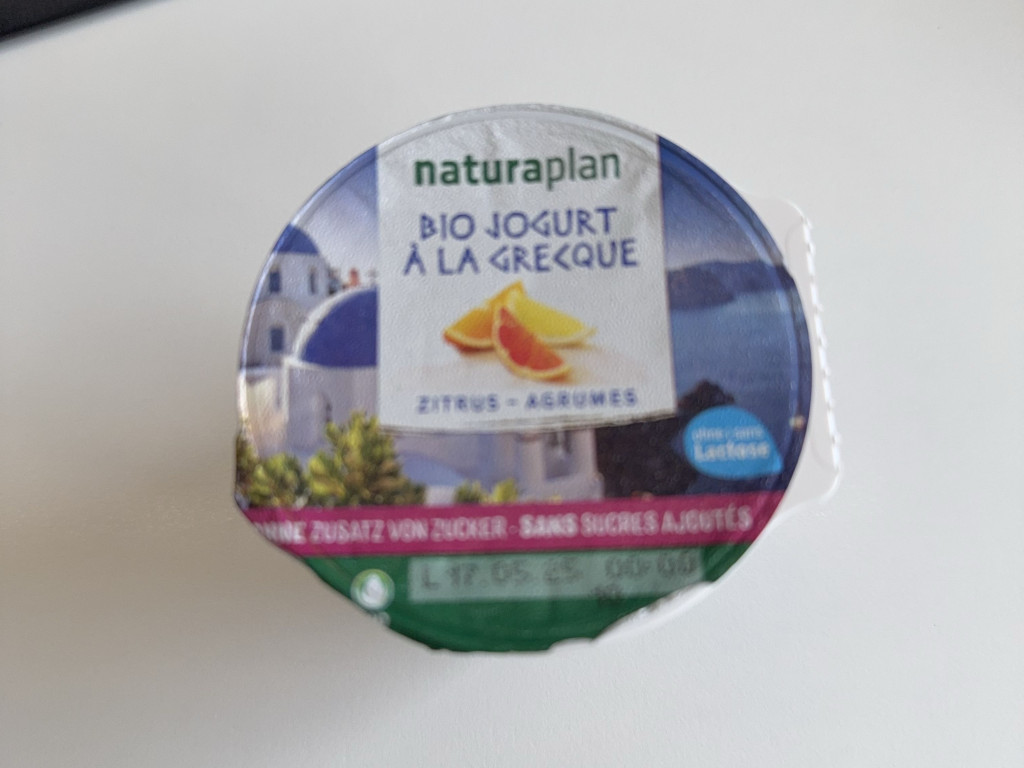 Naturaplan Bio Joghurt à la Grecque Zitrus von Dana501 | Hochgeladen von: Dana501 Naturaplan Bio Joghurt à la Grecque Zitrus von Dana501 | Hochgeladen von: Dana501