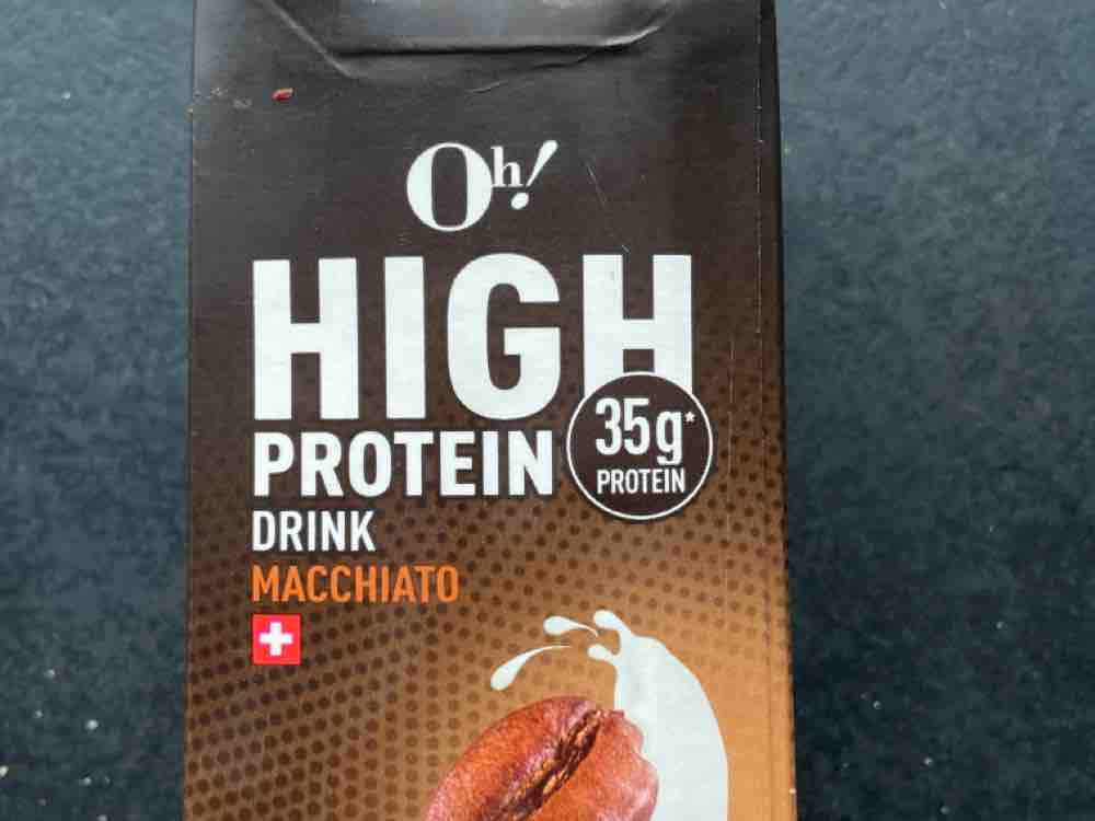 high protein drink macchiato by timearichli | Hochgeladen von: timearichli