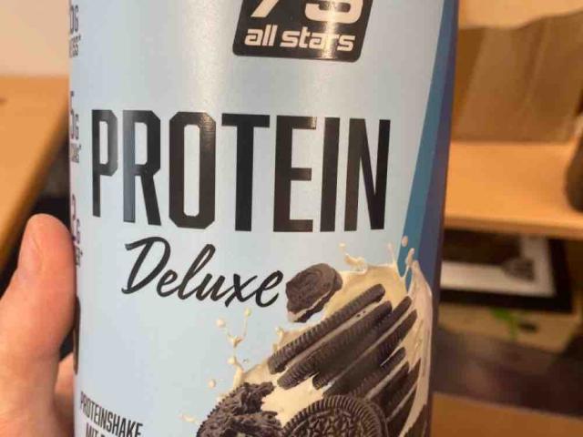 AS Protein Delux Oreo, mit Wasser von SteffenGanz | Hochgeladen von: SteffenGanz