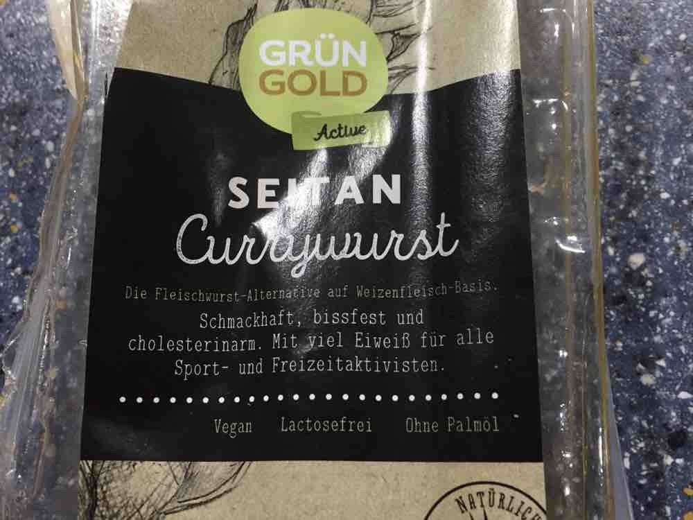 Seitan Currywurst von AngieHH26 | Hochgeladen von: AngieHH26