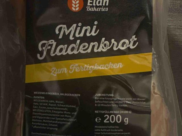 Mini Fladenbrot, Zum Fertigbacken von Moasanocean | Hochgeladen von: Moasanocean