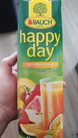 happy day, 100% Multivitaminsaft von gasteigerda | Hochgeladen von: gasteigerda