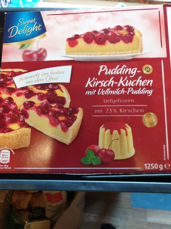 Sweet Delight Pudding-Kirsch-Kuchen von elly7667 | Hochgeladen von: elly7667