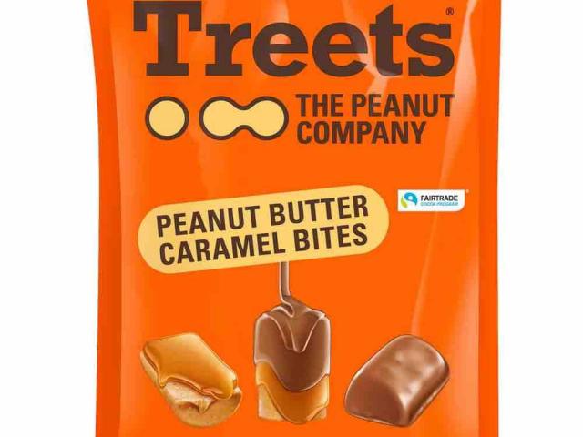 Treets peanut butter caramel bites by Noelledlr | Uploaded by: Noelledlr