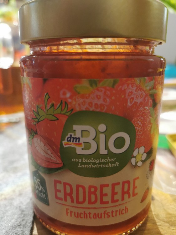 dm Bio Erdbeere Fruchtaufstrich, 55% Frucht von cobeck | Hochgeladen von: cobeck