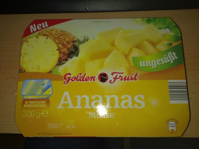 Golden Fruit Ananas Stücke, Ananas | Hochgeladen von: Goofy83