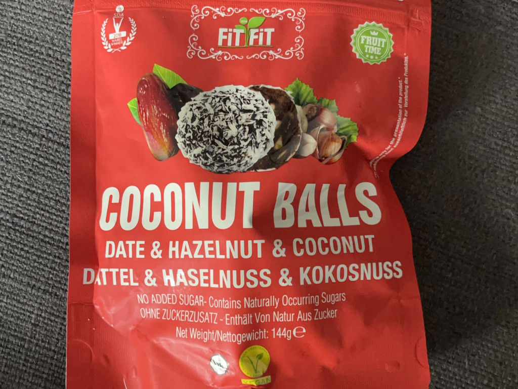 Coconit Balls von Saskiamdr | Hochgeladen von: Saskiamdr