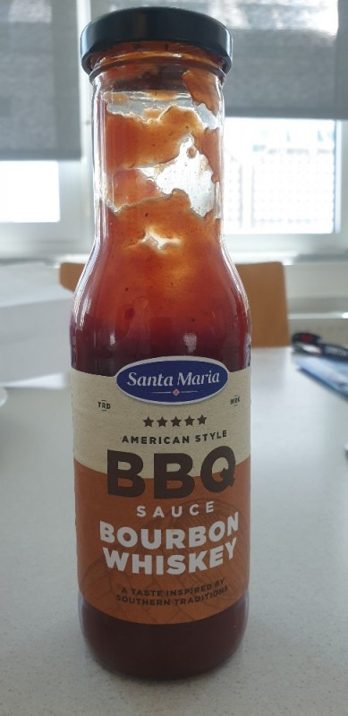 BBQ SAUCE BOURBON WHISKEY von lol1953129 | Hochgeladen von: lol1953129