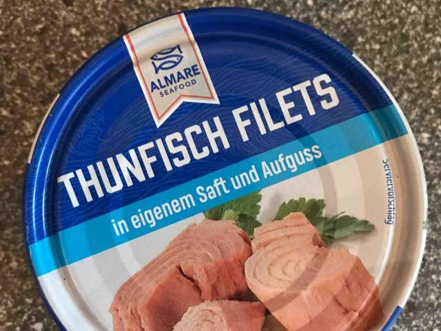 Thunfisch Filets in eigenem Saft und Aufguss von Upala | Hochgeladen von: Upala