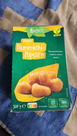 veganes Blumenkohl-Popcorn von DieNatty | Hochgeladen von: DieNatty