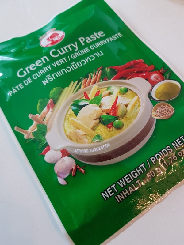 Green Curry Paste von xantener | Hochgeladen von: xantener Green Curry Paste von xantener | Hochgeladen von: xantener