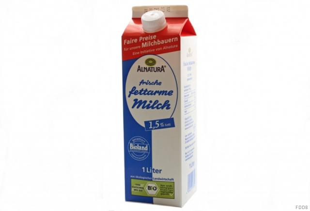 frische fettarme Milch, 1,5 % Fett | Hochgeladen von: JuliFisch