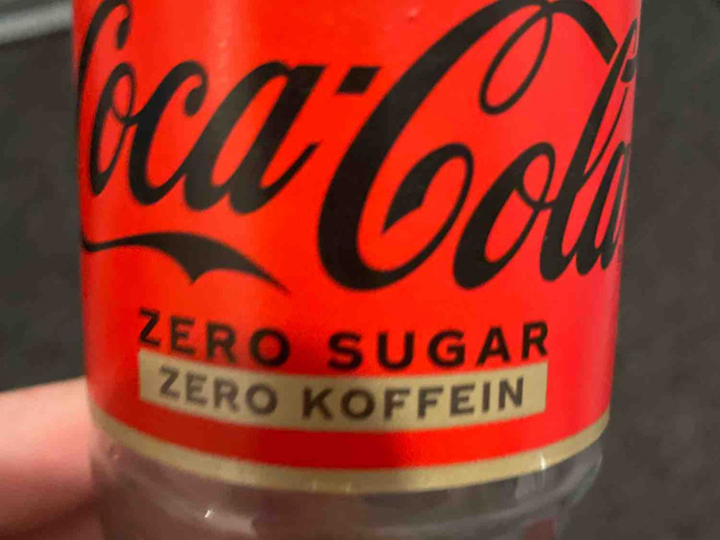 Coca Cola Zero - entkoffeiniert von Waxer | Hochgeladen von: Waxer