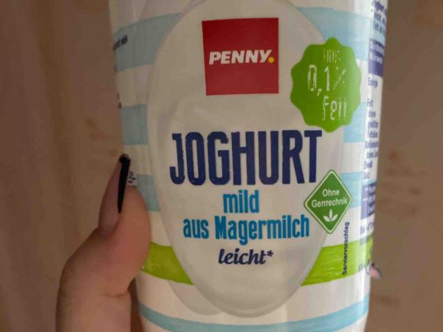 Joghurt mild aus Magermilch, leicht 0,1% Fett by michellesixxx | Uploaded by: michellesixxx