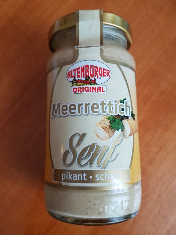 Meerrettich Senf, Altenburg Original von Breite.Schulter | Hochgeladen von: Breite.Schulter