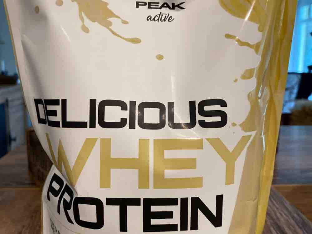 Delicious Whey Protein, Banana Milkshake von Felix200996 | Hochgeladen von: Felix200996