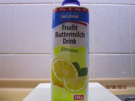 Milram Fruchtbuttermilch, Zitrone | Hochgeladen von: Fritzmeister