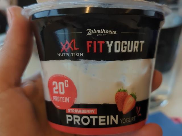 Protein Yogurt, strawberry by Areodora | Uploaded by: Areodora