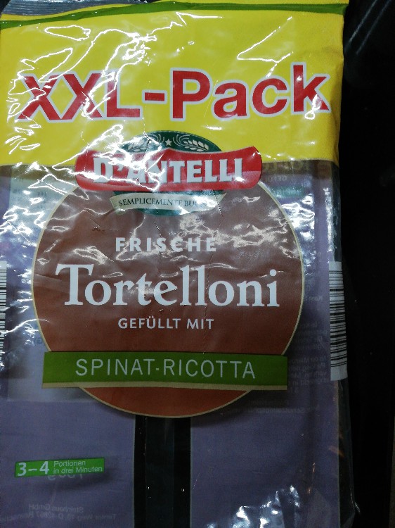 Frische Tortelloni, gefüllt mit Spinat-Ricotta von hibu | Hochgeladen von: hibu Frische Tortelloni, gefüllt mit Spinat-Ricotta von hibu | Hochgeladen von: hibu