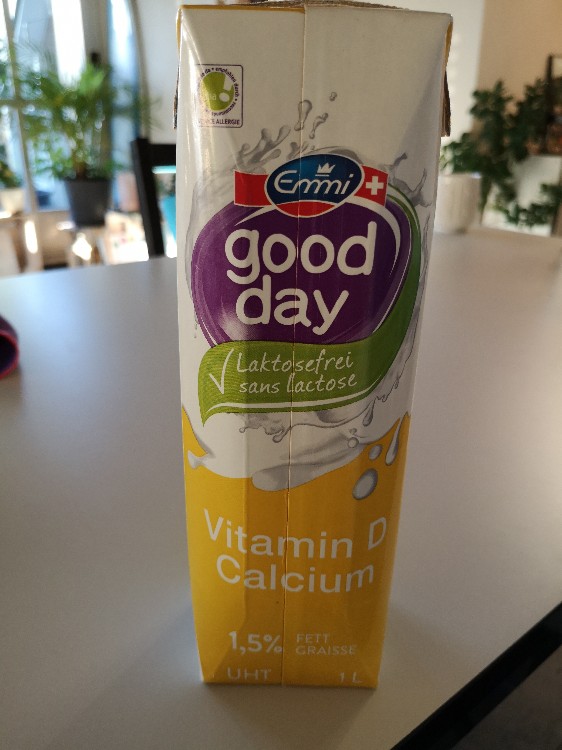 Milch, laktosefrei, good day, mit Vitamin D, Calcium von nadjawu | Hochgeladen von: nadjawue