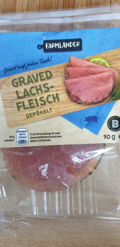 Graved Lachs-Fleisch, Farmländer von lineu03338 | Hochgeladen von: lineu03338