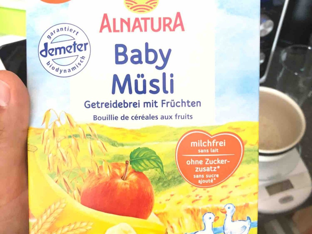 Baby-Müsli Getreidebrei mit Früchten von tonystarks | Hochgeladen von: tonystarks