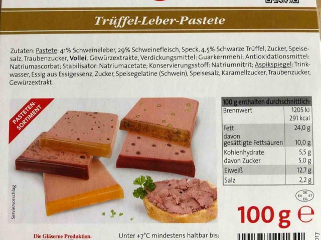 Leberpastete, mit Trüffeln von mausebeen | Hochgeladen von: mausebeen