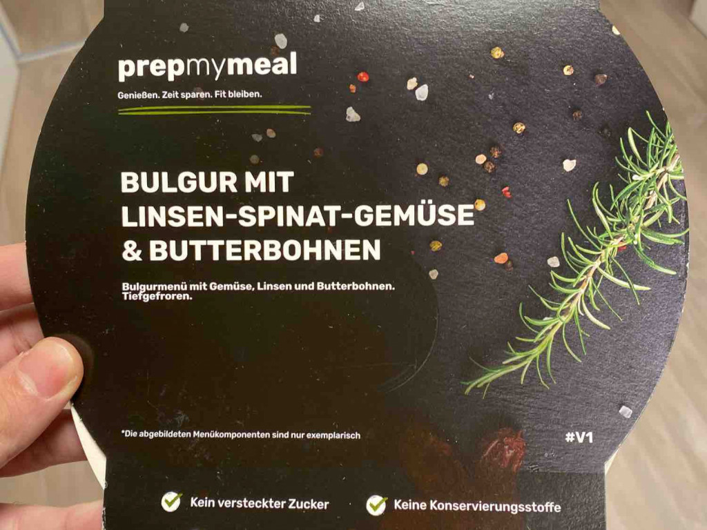 Bulgur mit Linsen-Spinat-Gemüse & Butterbohnen von Philippjo | Hochgeladen von: Philippjohn