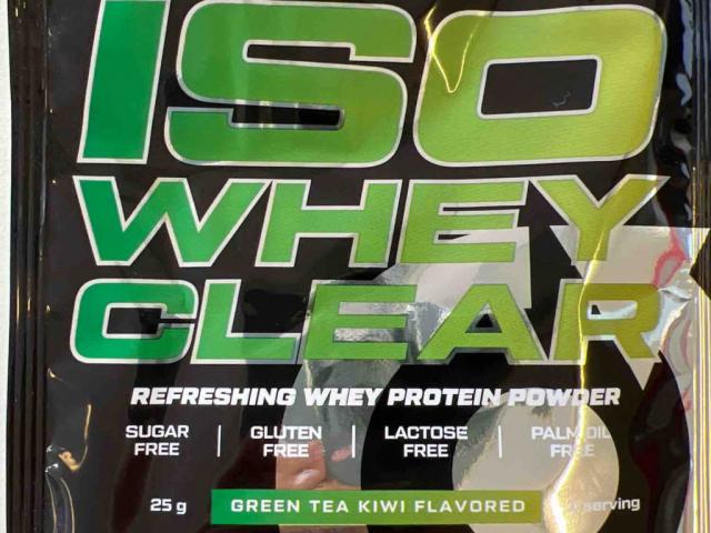 Iso Whey Clear, Green Tea Kiwi Flavored von claraaa | Hochgeladen von: claraaa