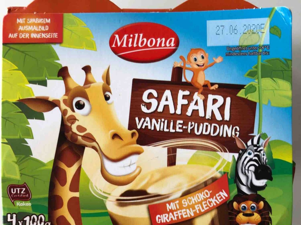 Safari Vanille-Pudding von pascalvoss | Hochgeladen von: pascalvoss