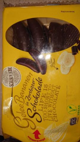 Gelee Bananen, in Zartbitter-Schokolade by stefy.stef | Uploaded by: stefy.stef