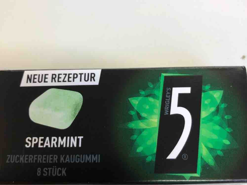 5 GUM Spearmint von Rummel | Hochgeladen von: Rummel