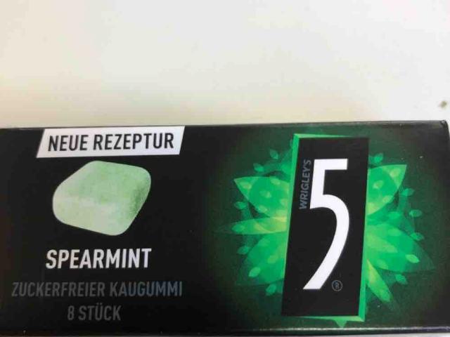 5 GUM Spearmint von Rummel | Hochgeladen von: Rummel