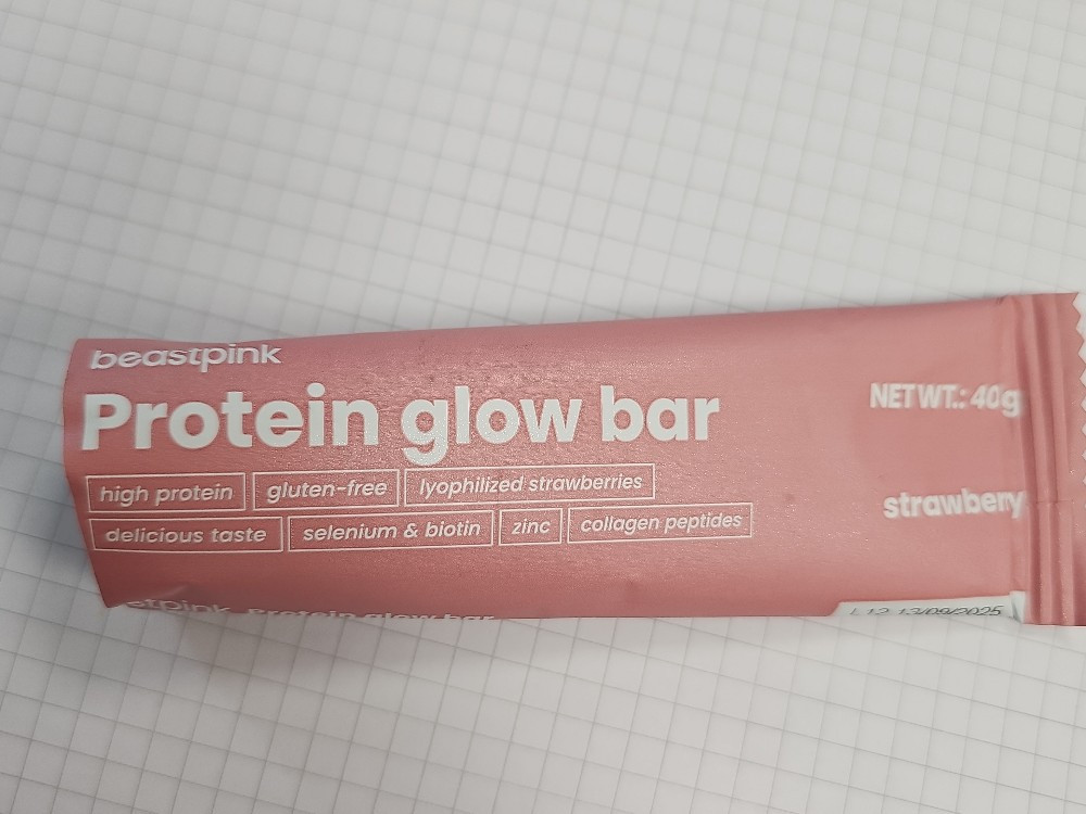 Protein glow bar, strawberry von SandraHu | Hochgeladen von: SandraHu