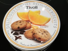 Tivoli Delicious Cookies, Zartbitter Schokolade & Orange | Hochgeladen von: assihasi