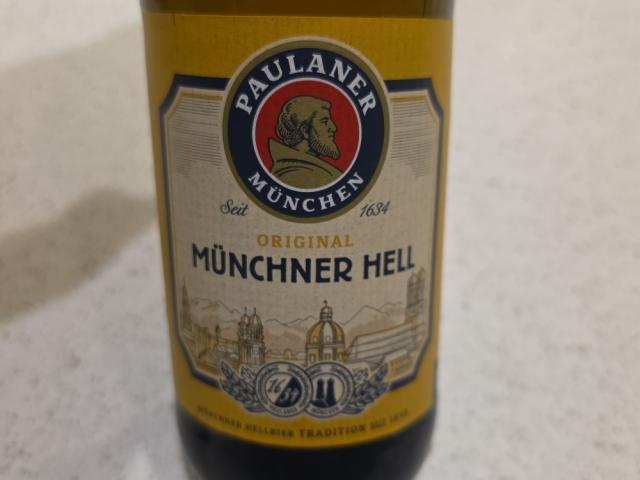 Paulaner Münchner Hell by laura_c | Hochgeladen von: laura_c