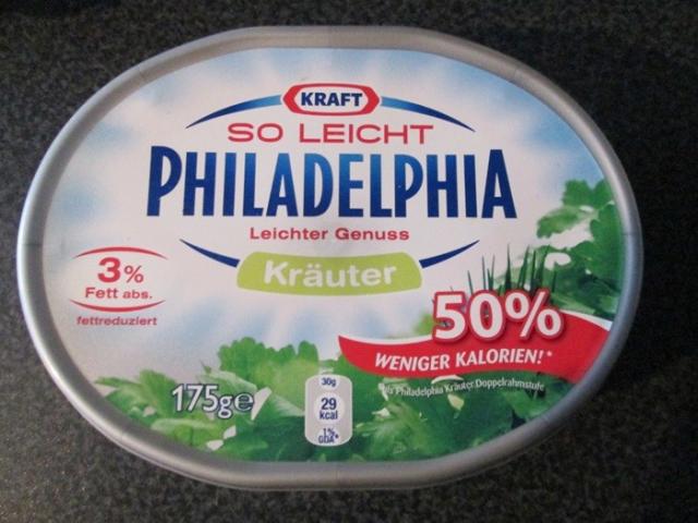 Philadelphia so leicht, Kräuter 5% Fett | Hochgeladen von: CaroHayd