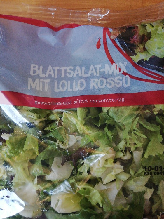 Blattsalat-Mix mit Lollo Rossa, Salat von maschamilascha | Hochgeladen von: maschamilascha
