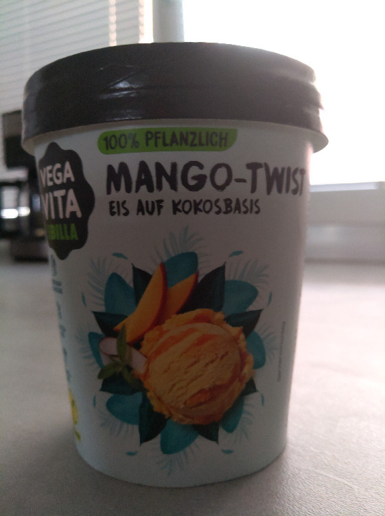 Mango-Twist, Eis auf Kokosbasis von Lichtkrieger | Hochgeladen von: Lichtkrieger