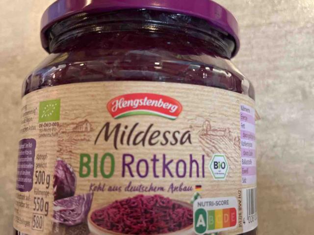 Mildessa Rotkohl von utafoerster | Hochgeladen von: utafoerster