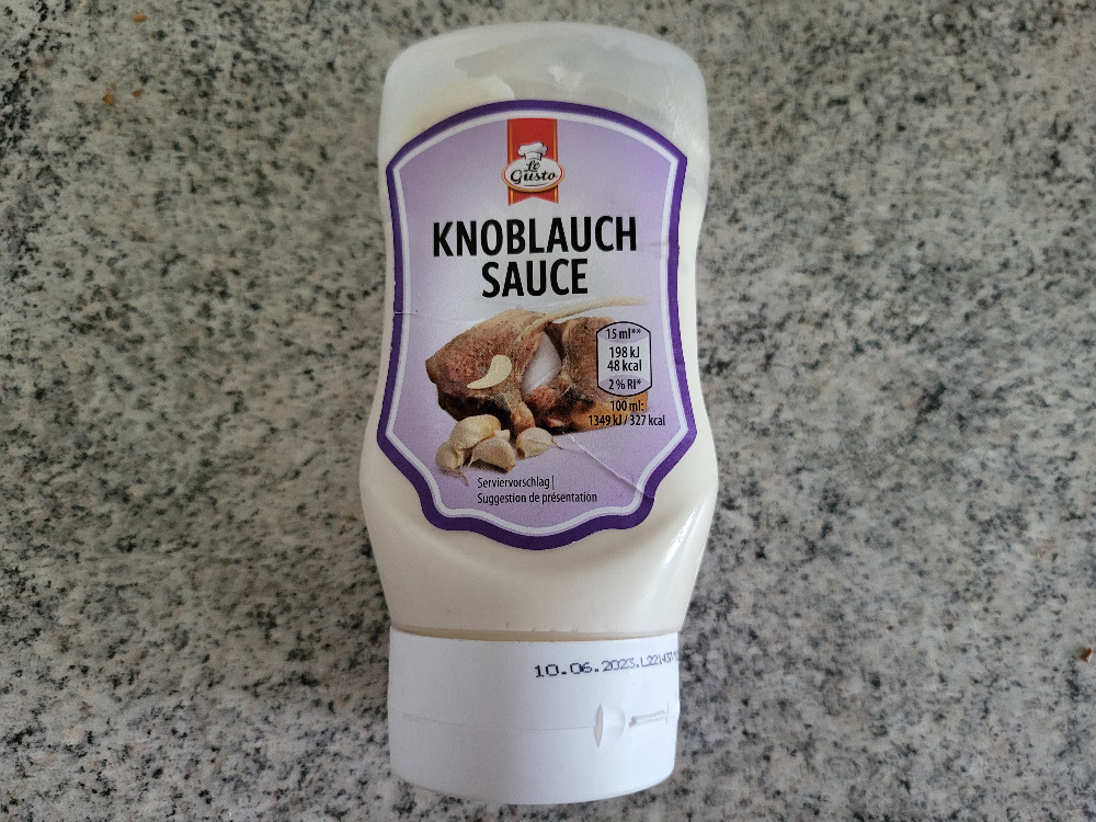 Knoblauch Sauce von Banana Joe | Hochgeladen von: Banana Joe