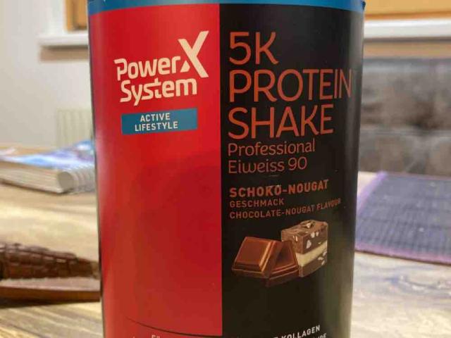 5K Protein Shake Nougat by FabianReiter | Hochgeladen von: FabianReiter